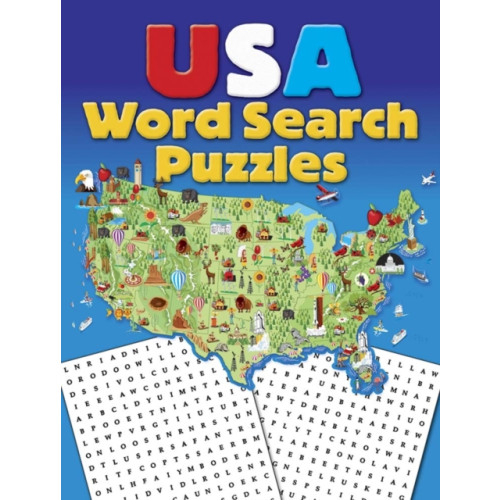Dover publications inc. USA Word Search Puzzles (häftad)