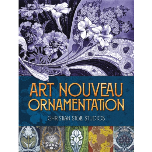 Dover publications inc. Art Nouveau Ornamentation (häftad)