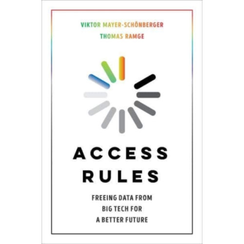 University of california press Access Rules (inbunden, eng)