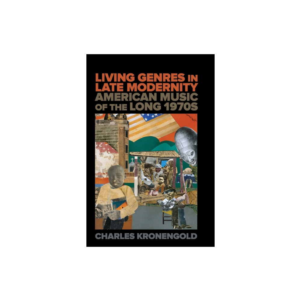 Produktbild för Living Genres in Late Modernity (häftad, eng)