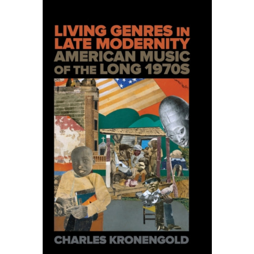 University of california press Living Genres in Late Modernity (häftad, eng)