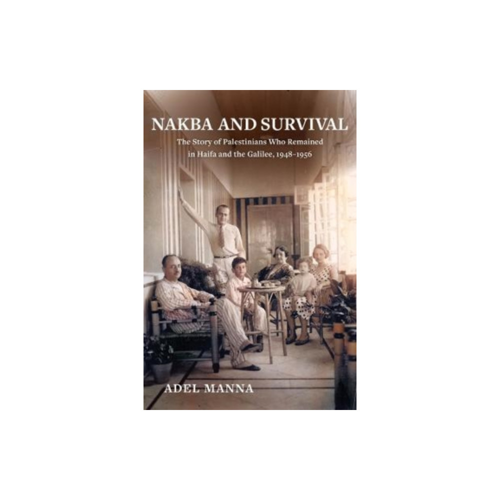 Produktbild för Nakba and Survival (häftad, eng)