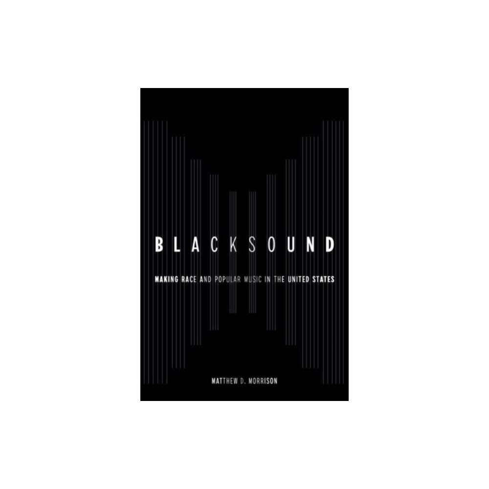 Produktbild för Blacksound (häftad, eng)