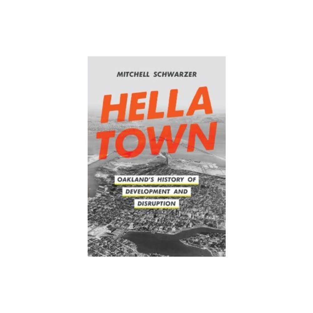 Produktbild för Hella Town (häftad, eng)