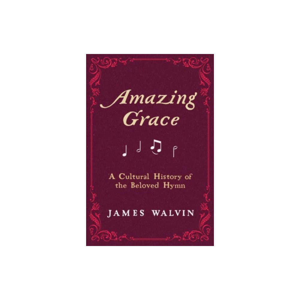 Produktbild för Amazing Grace (inbunden, eng)