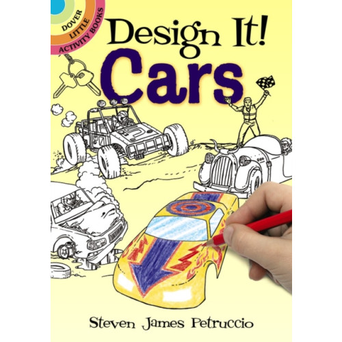 Dover publications inc. Design it! Cars (häftad)
