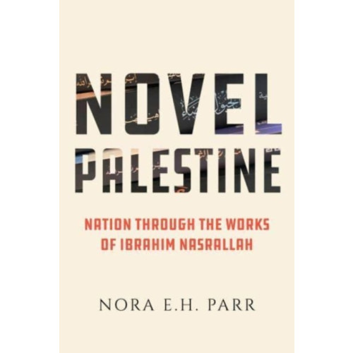 University of california press Novel Palestine (häftad, eng)