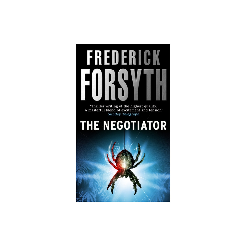 Produktbild för The Negotiator (häftad, eng)