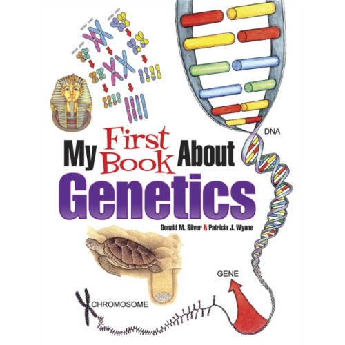 Dover publications inc. My First Book About Genetics (häftad, eng)