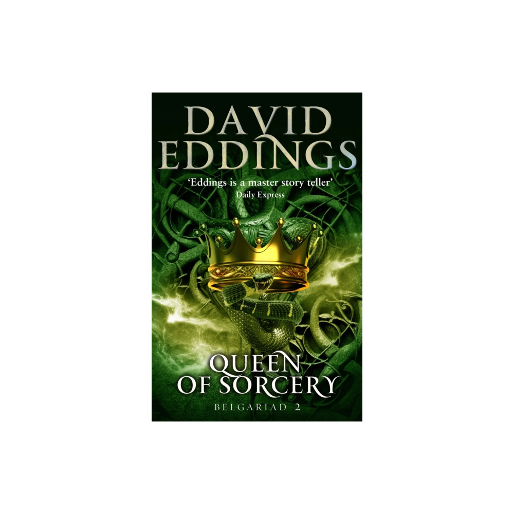Produktbild för Queen Of Sorcery (häftad, eng)
