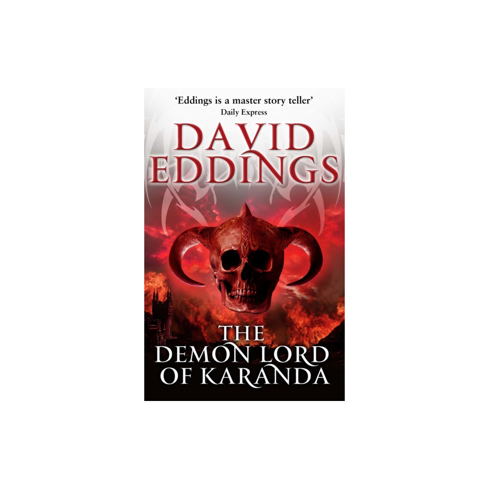 Produktbild för Demon Lord Of Karanda (häftad, eng)