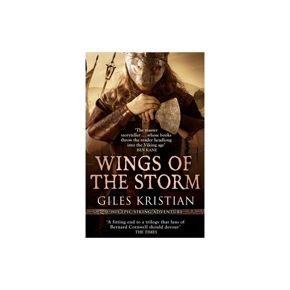 Produktbild för Wings of the Storm (häftad, eng)