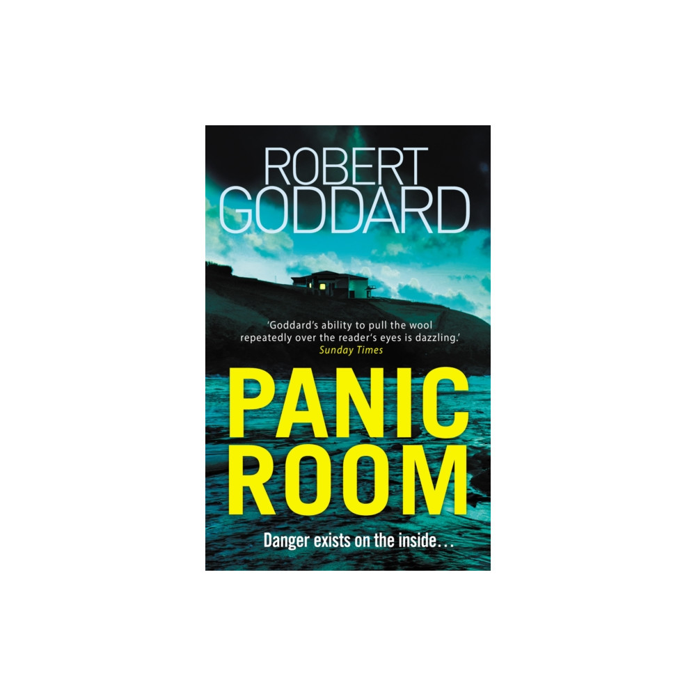 Produktbild för Panic Room (häftad, eng)