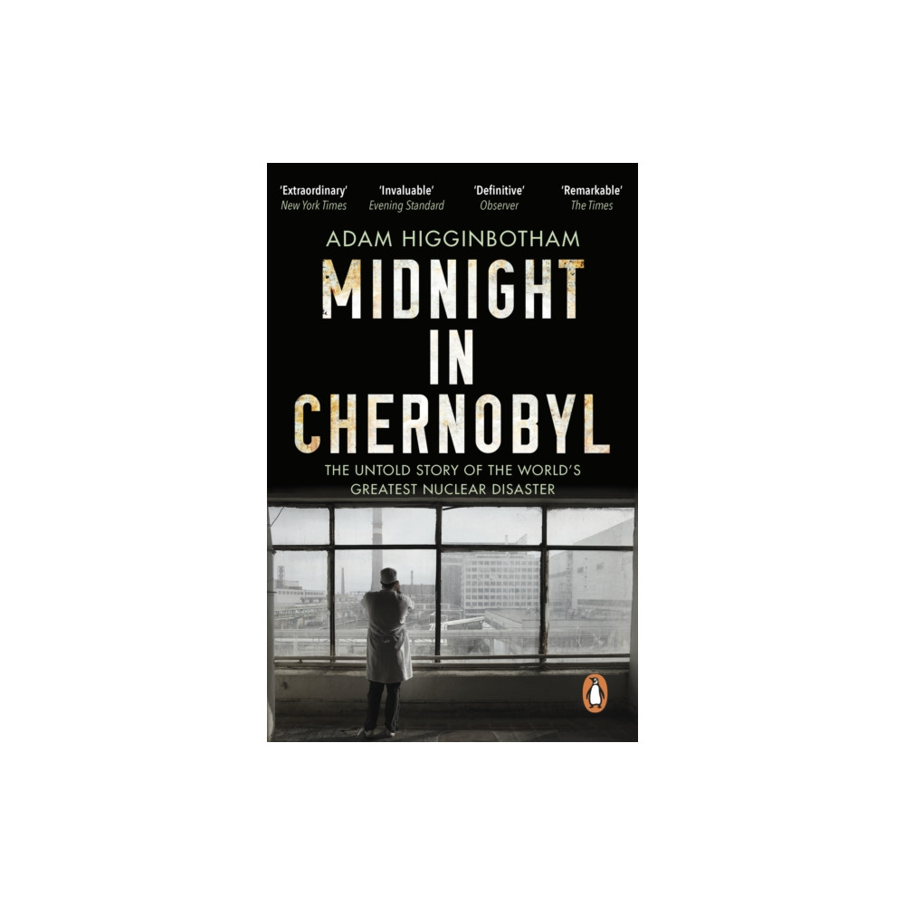 Produktbild för Midnight in Chernobyl (häftad, eng)
