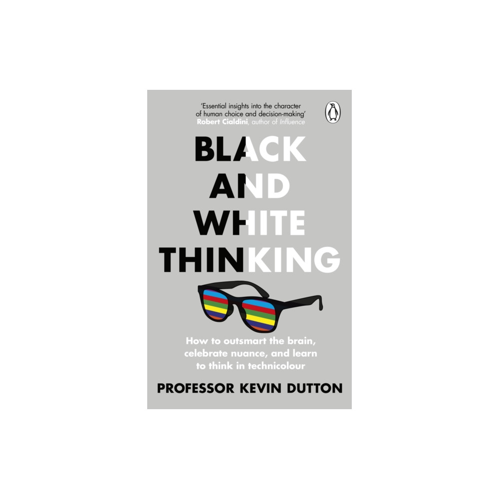 Produktbild för Black and White Thinking (häftad, eng)
