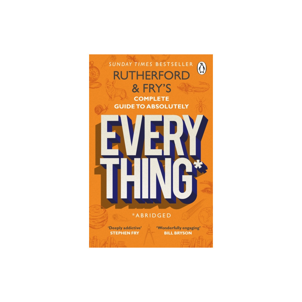 Produktbild för Rutherford and Fry’s Complete Guide to Absolutely Everything (Abridged) (häftad, eng)