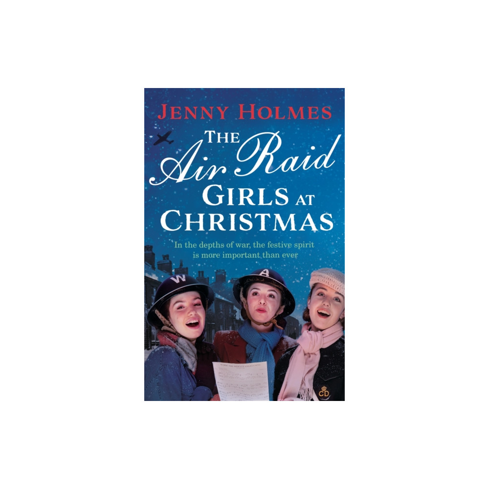 Produktbild för The Air Raid Girls at Christmas (häftad, eng)