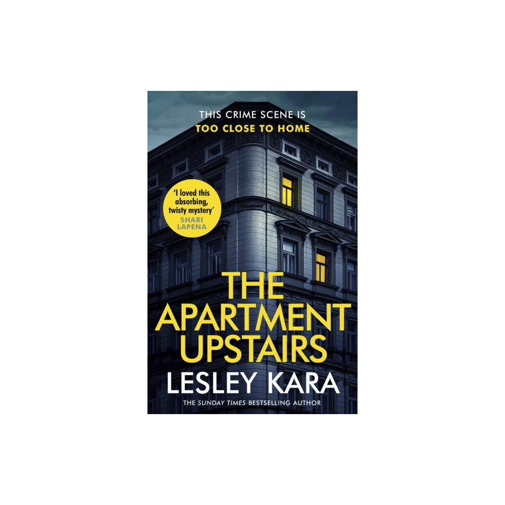 Produktbild för The Apartment Upstairs (häftad, eng)