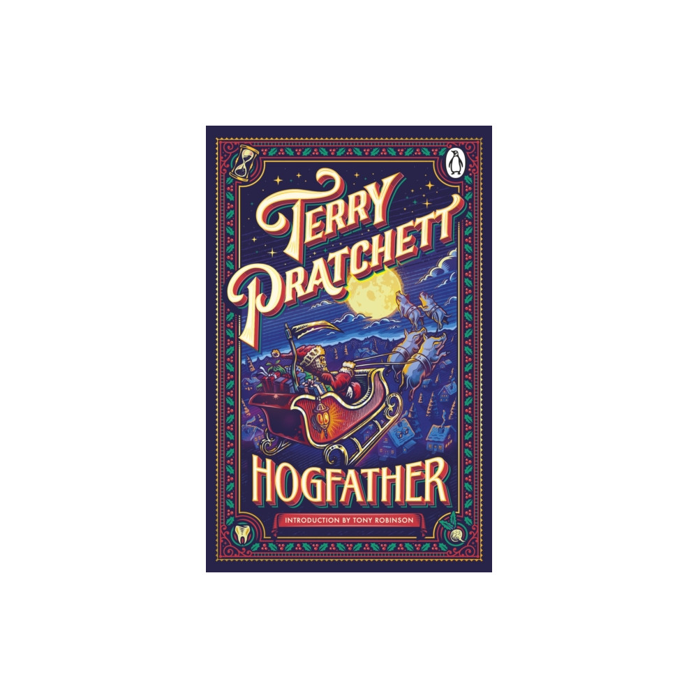 Produktbild för Hogfather (häftad, eng)