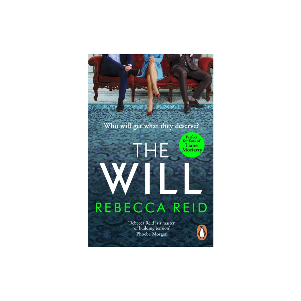 Produktbild för The Will (häftad, eng)