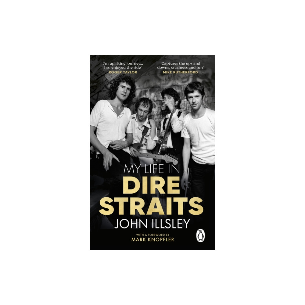 Produktbild för My Life in Dire Straits (häftad, eng)