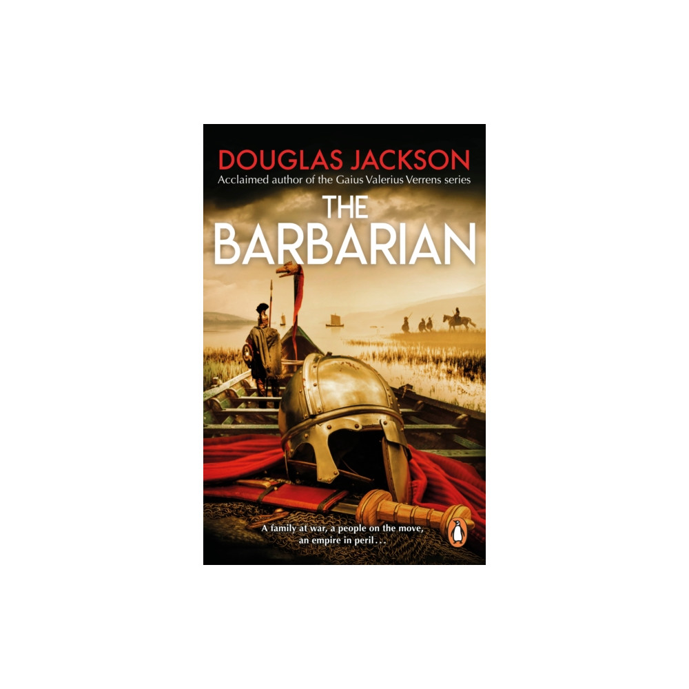 Produktbild för The Barbarian (häftad, eng)