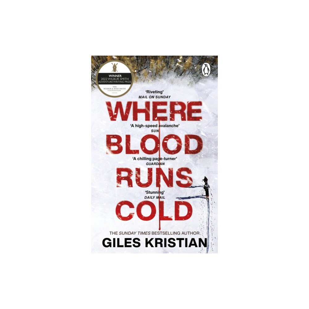 Produktbild för Where Blood Runs Cold (häftad, eng)