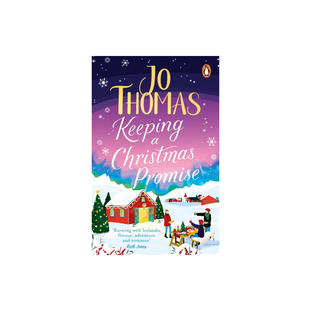 Produktbild för Keeping a Christmas Promise (häftad, eng)