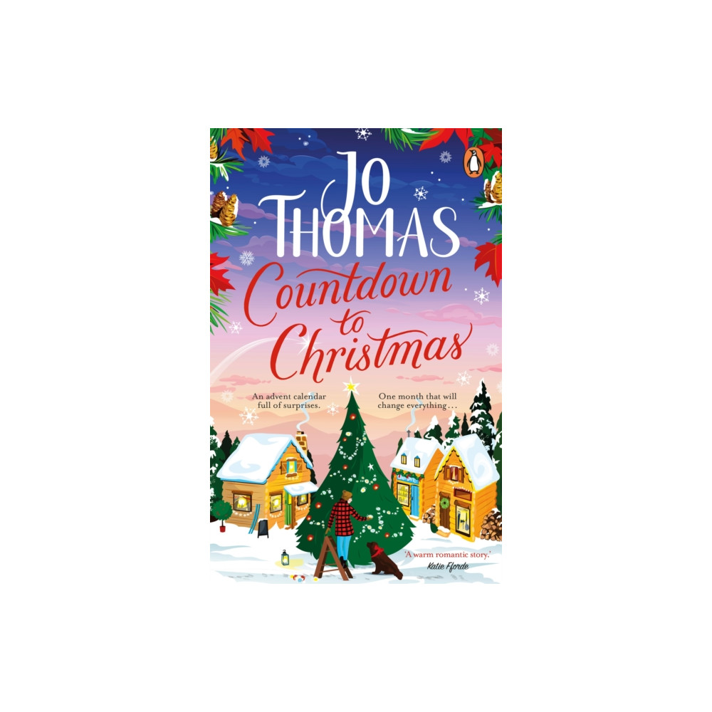 Produktbild för Countdown to Christmas (häftad, eng)