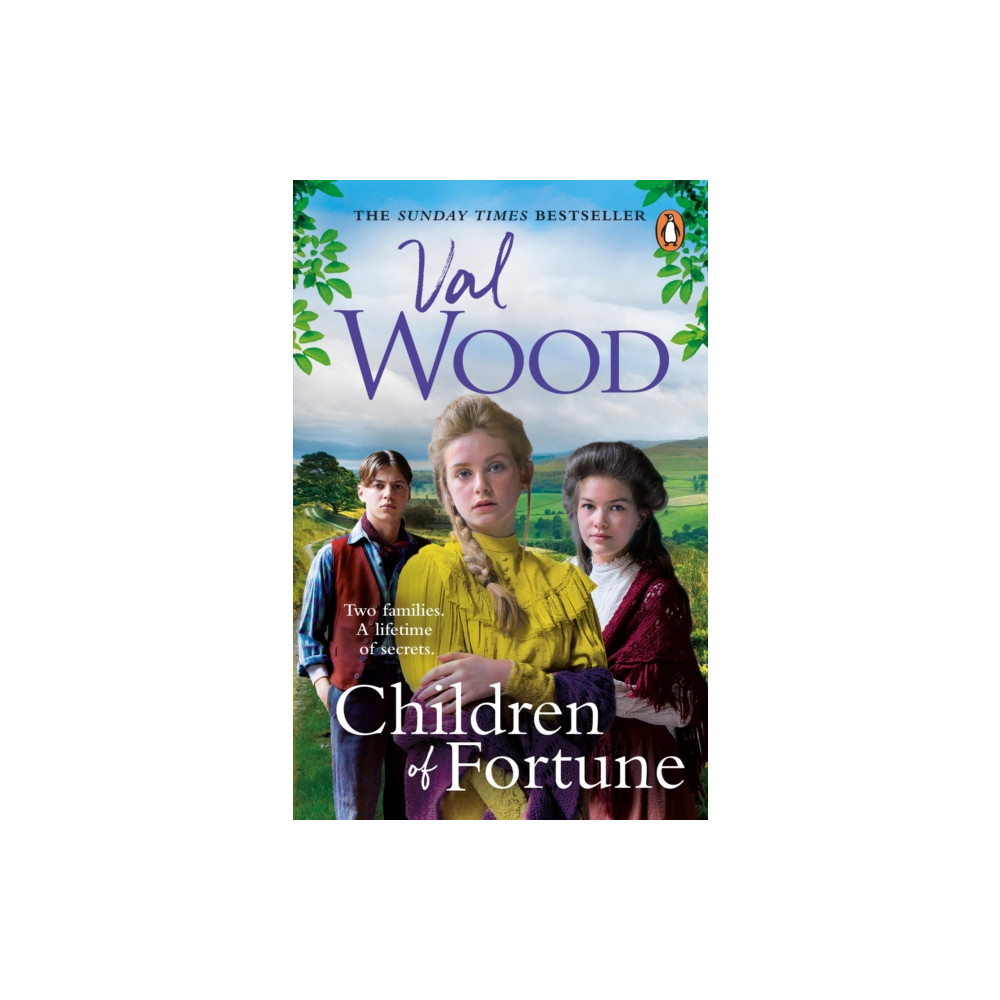 Produktbild för Children of Fortune (häftad, eng)