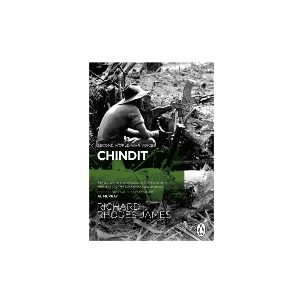 Produktbild för Chindit (häftad, eng)