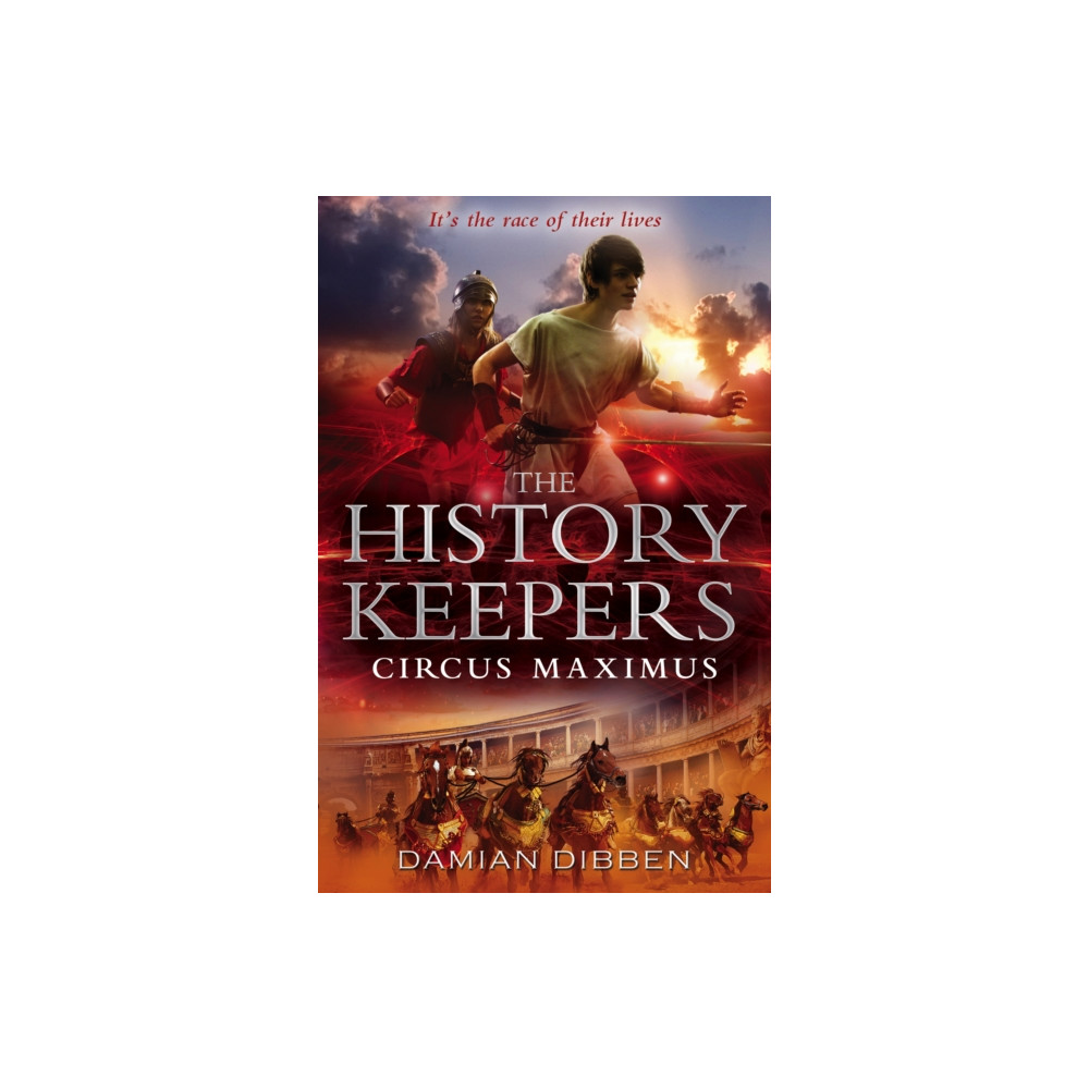 Produktbild för The History Keepers: Circus Maximus (häftad, eng)