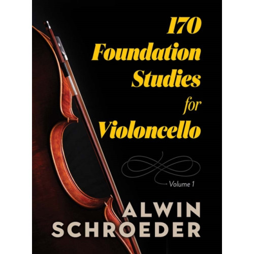 Dover publications inc. 170 Foundation Studies for Violoncello (häftad)