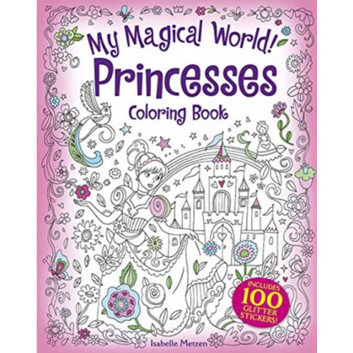 Dover publications inc. My Magical World! Princesses Coloring Book (häftad)