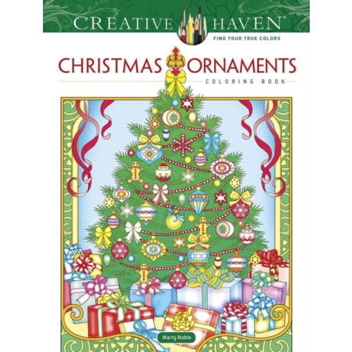 Dover publications inc. Creative Haven Christmas Ornaments Coloring Book (häftad)