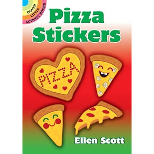 Dover publications inc. Pizza Stickers (häftad)
