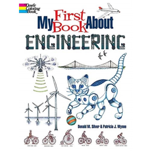 Dover publications inc. My First Book About Engineering (häftad)