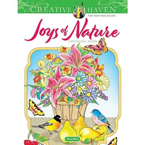 Dover publications inc. Creative Haven Joys of Nature Coloring Book (häftad)