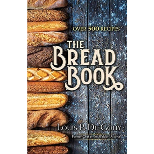 Dover publications inc. The Bread Book (inbunden)