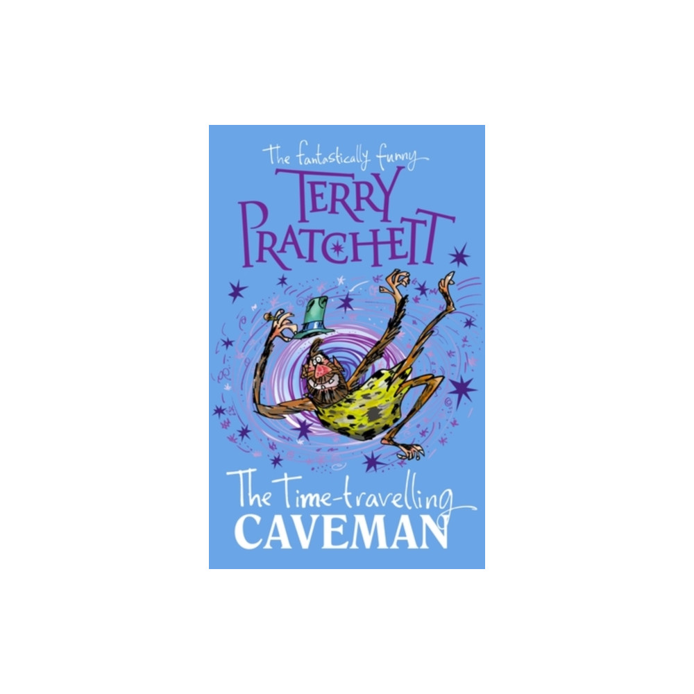 Produktbild för The Time-travelling Caveman (häftad, eng)