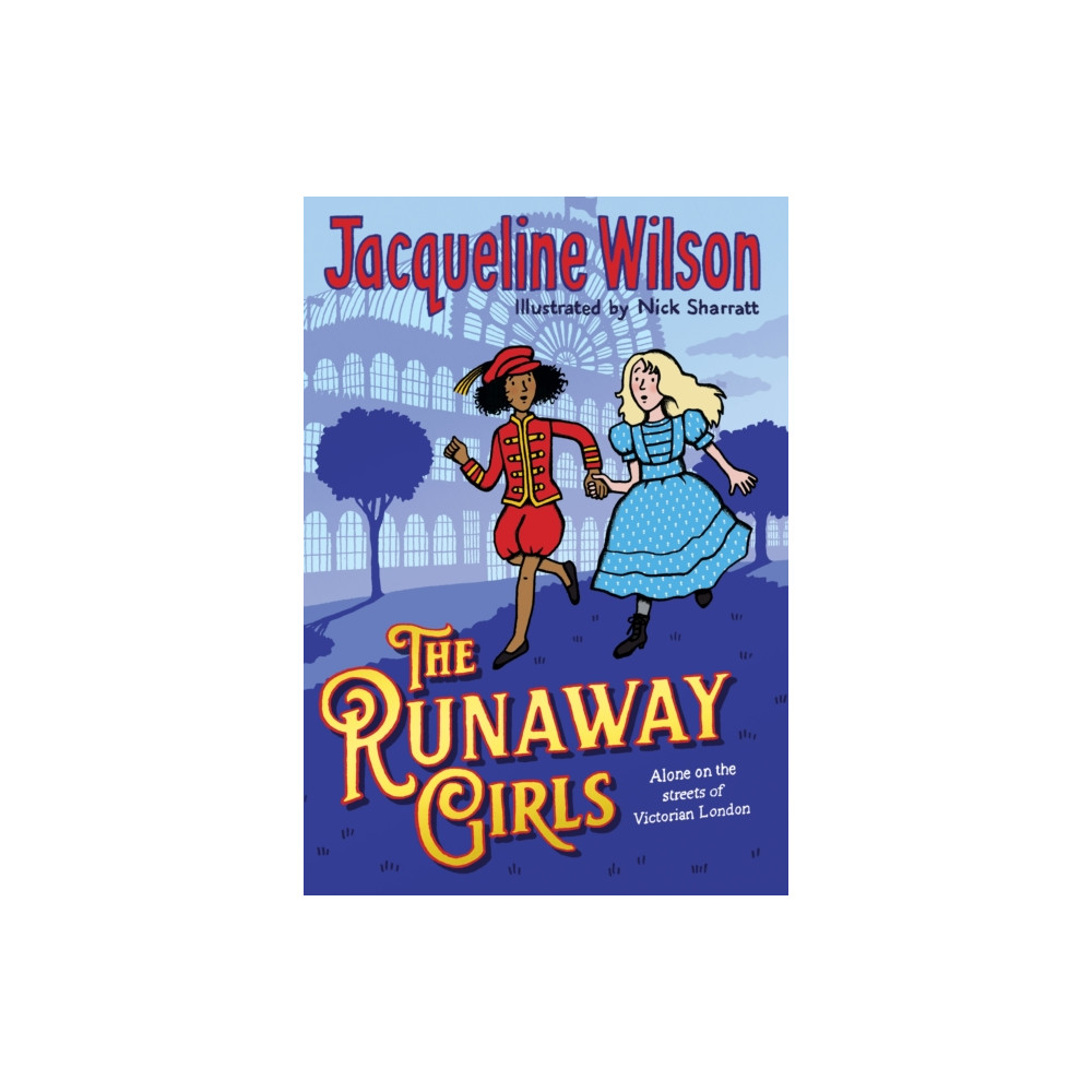 Produktbild för The Runaway Girls (häftad, eng)