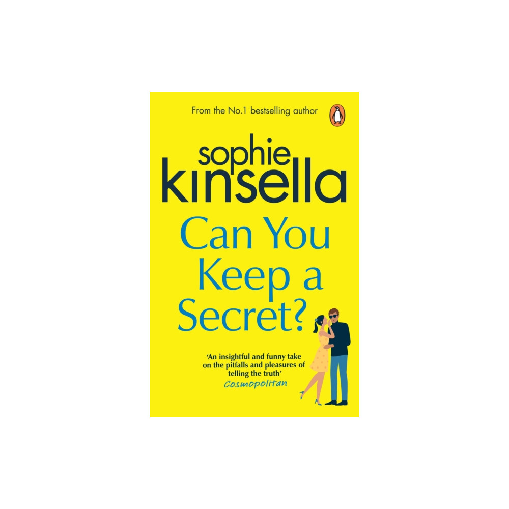 Produktbild för Can You Keep A Secret? (häftad, eng)