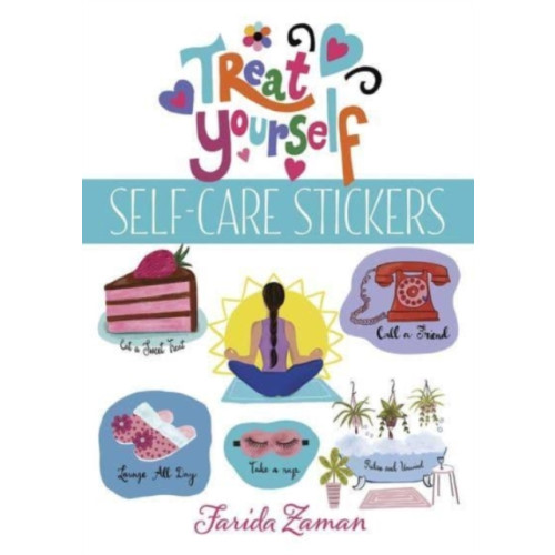 Dover publications inc. Treat Yourself!: Self-Care Stickers (häftad, eng)