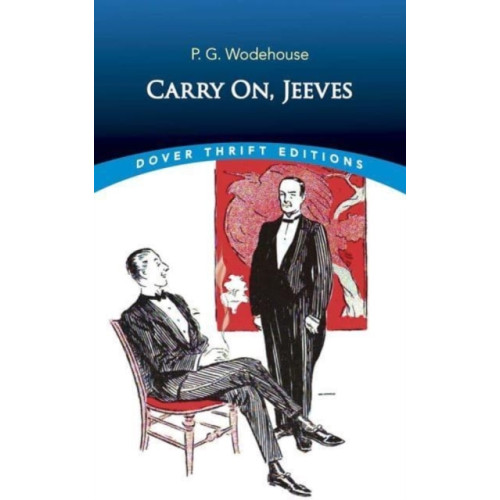 Dover publications inc. Carry on, Jeeves (häftad, eng)