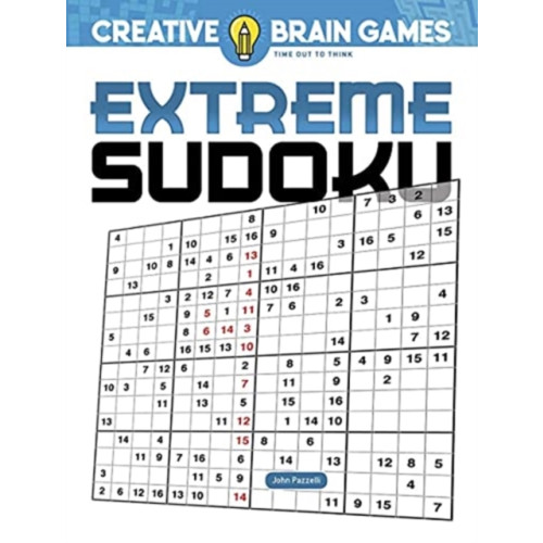 Dover publications inc. Creative Brain Games Extreme Sudoku (häftad, eng)