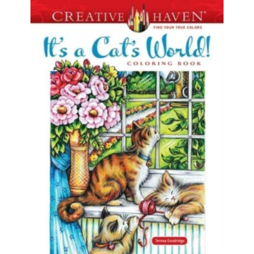 Dover publications inc. Creative Haven it's a Cat's World! Coloring Book (häftad, eng)