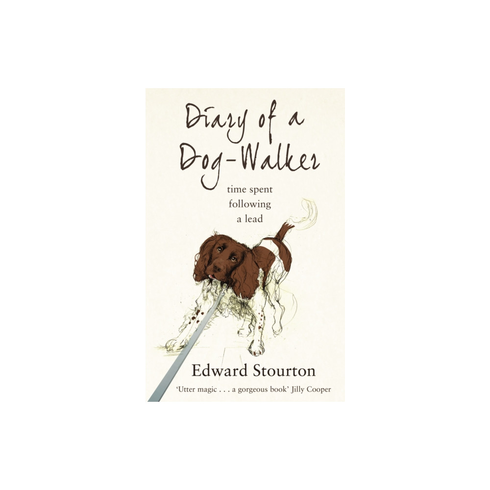 Produktbild för Diary of a Dog-walker (häftad, eng)