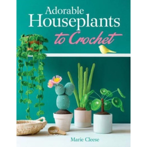 Dover publications inc. Adorable Houseplants to Crochet (häftad, eng)