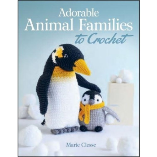 Dover publications inc. Adorable Animal Families to Crochet (häftad, eng)