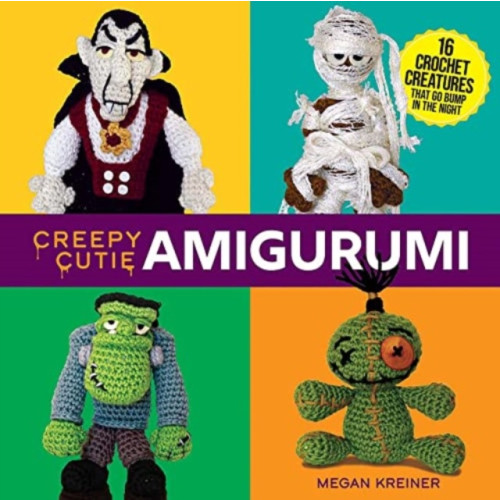 Dover publications inc. Creepy Cutie Amigurumi: 17 Crochet Creatures That Go Bump in the Night (häftad, eng)